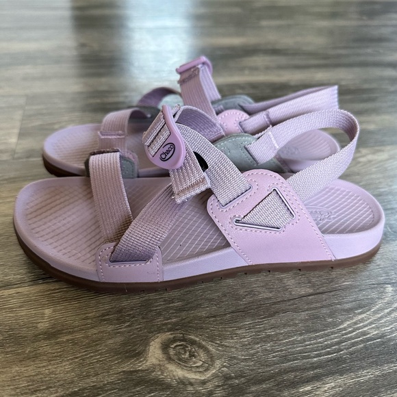 Women’s Chaco Lowdown Sandal Mauve Lavender - Picture 3 of 8